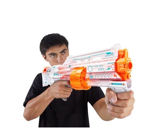 Игрушечное оружие Zuru Быстрострельный бластер X-Shot Skins Last Stand Specter (36518Q), изображение 8 Игрушечное оружие Zuru Быстрострельный бластер X-Shot Skins Last Stand Specter (36518Q), изображение 8
