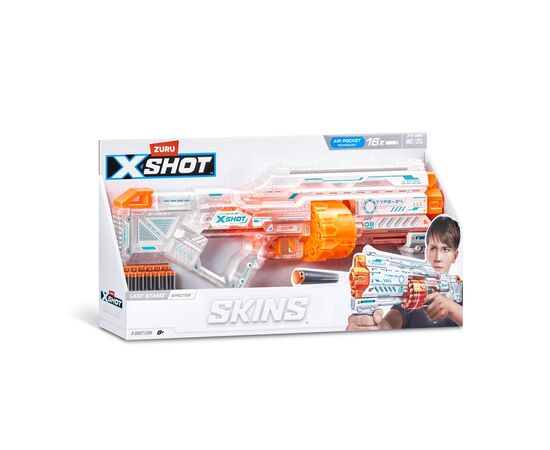 Игрушечное оружие Zuru Быстрострельный бластер X-Shot Skins Last Stand Specter (36518Q)