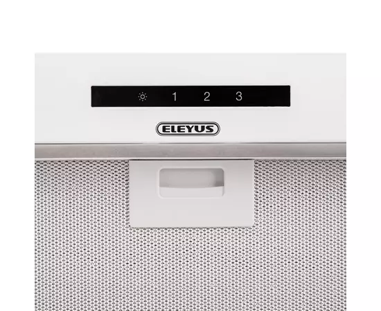 Витяжка кухонна Eleyus BOXER 800 LED 52 WH, зображення 11 Витяжка кухонна Eleyus BOXER 800 LED 52 WH, зображення 11