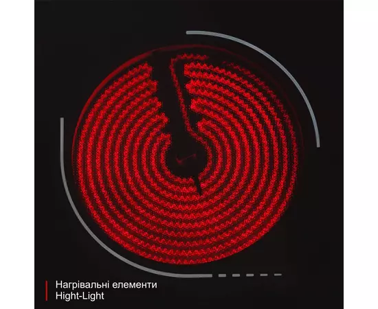 Варочная поверхность Eleyus LIDA 60 BL V, изображение 5 Варочная поверхность Eleyus LIDA 60 BL V, изображение 5