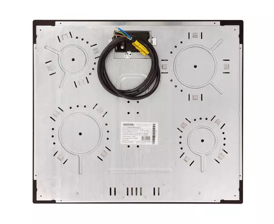 Варочная поверхность Eleyus LIDA 60 BL V, изображение 7 Варочная поверхность Eleyus LIDA 60 BL V, изображение 7