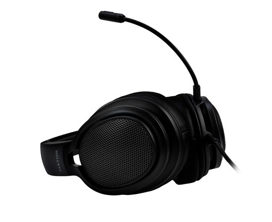 Наушники Hator Hellraizer Black (HTA-812), изображение 3 Наушники Hator Hellraizer Black (HTA-812), изображение 3