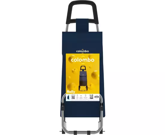 Сумка-тележка Colombo Rolly Blue (CRL001B) (930518), изображение 2 Сумка-тележка Colombo Rolly Blue (CRL001B) (930518), изображение 2