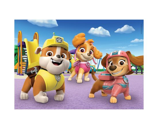 Пазл Clementoni Paw Patrol. New, 2 шт. по 20 елементів (24800), зображення 3 Пазл Clementoni Paw Patrol. New, 2 шт. по 20 елементів (24800), зображення 3