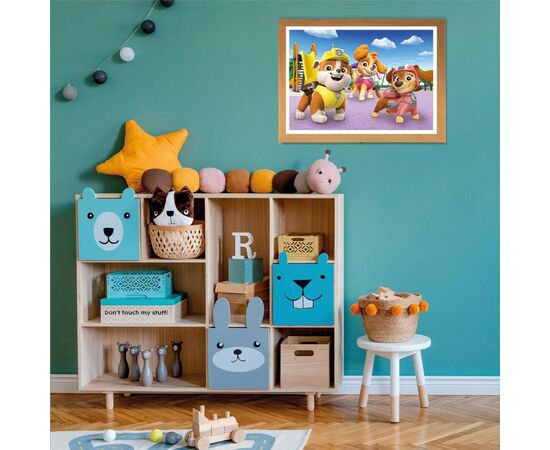 Пазл Clementoni Paw Patrol. New, 2 шт. по 20 елементів (24800), зображення 4 Пазл Clementoni Paw Patrol. New, 2 шт. по 20 елементів (24800), зображення 4