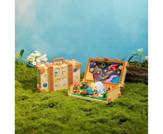 Конструктор Pantasy Le Petit Prince Маленький принц - Чемодан (86311), изображение 4 Конструктор Pantasy Le Petit Prince Маленький принц - Чемодан (86311), изображение 4
