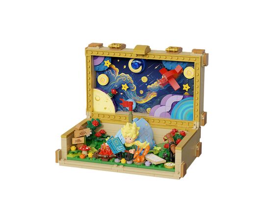 Конструктор Pantasy Le Petit Prince Маленький принц - Чемодан (86311)