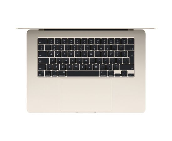Ноутбук Apple MacBook Air 15 M3 A3114 Starlight (MC9F4UA/A), изображение 2 Ноутбук Apple MacBook Air 15 M3 A3114 Starlight (MC9F4UA/A), изображение 2