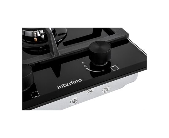 Варочная поверхность Interline HGG 734 FGT BA, изображение 6 Варочная поверхность Interline HGG 734 FGT BA, изображение 6