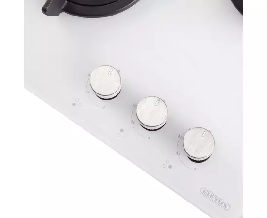 Варочная поверхность Eleyus MALVA 45 WH CF, изображение 5 Варочная поверхность Eleyus MALVA 45 WH CF, изображение 5