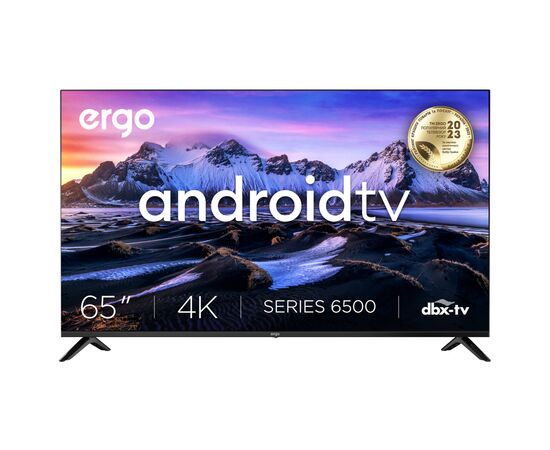 Телевізор Ergo 65GUS6500