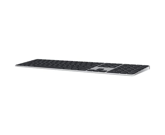 Клавіатура Apple Magic Keyboard with Touch ID Bluetooth/USB UA Black (MXK83UA/A), зображення 2 Клавіатура Apple Magic Keyboard with Touch ID Bluetooth/USB UA Black (MXK83UA/A), зображення 2