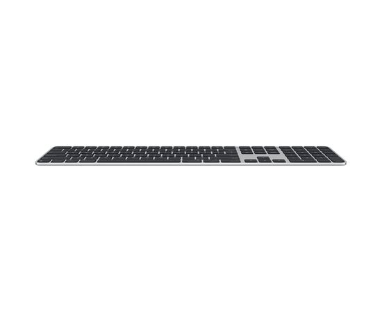 Клавіатура Apple Magic Keyboard with Touch ID Bluetooth/USB UA Black (MXK83UA/A), зображення 3 Клавіатура Apple Magic Keyboard with Touch ID Bluetooth/USB UA Black (MXK83UA/A), зображення 3