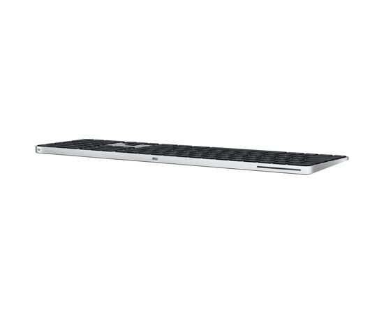 Клавіатура Apple Magic Keyboard with Touch ID Bluetooth/USB UA Black (MXK83UA/A), зображення 4 Клавіатура Apple Magic Keyboard with Touch ID Bluetooth/USB UA Black (MXK83UA/A), зображення 4