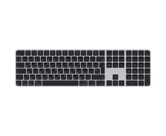 Клавиатура Apple Magic Keyboard with Touch ID Bluetooth/USB UA Black (MXK83UA/A)