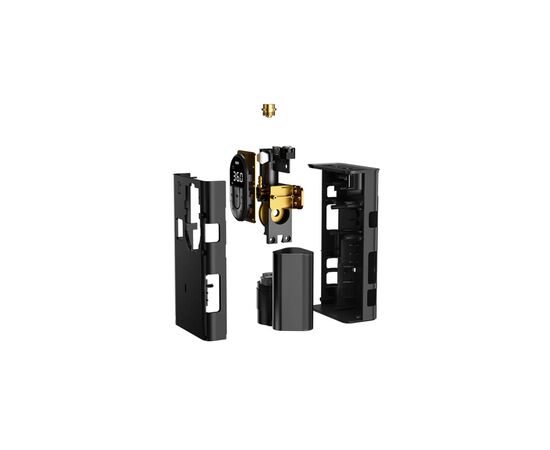 Автомобильный компрессор Baseus Energy Source Inflator Pump Black (CRNL040001), изображение 5 Автомобильный компрессор Baseus Energy Source Inflator Pump Black (CRNL040001), изображение 5