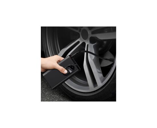 Автомобильный компрессор Baseus Energy Source Inflator Pump Black (CRNL040001), изображение 8 Автомобильный компрессор Baseus Energy Source Inflator Pump Black (CRNL040001), изображение 8