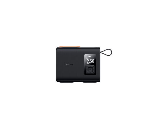 Автомобильный компрессор Baseus Mega EnergyPump Series Dual Cylinder Wireless Inflator (CRNL060001), изображение 4 Автомобильный компрессор Baseus Mega EnergyPump Series Dual Cylinder Wireless Inflator (CRNL060001), изображение 4