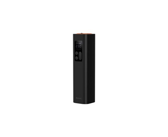 Автомобильный компрессор Baseus Super Mini Inflator Pump Black (CRCQ000001), изображение 3 Автомобильный компрессор Baseus Super Mini Inflator Pump Black (CRCQ000001), изображение 3