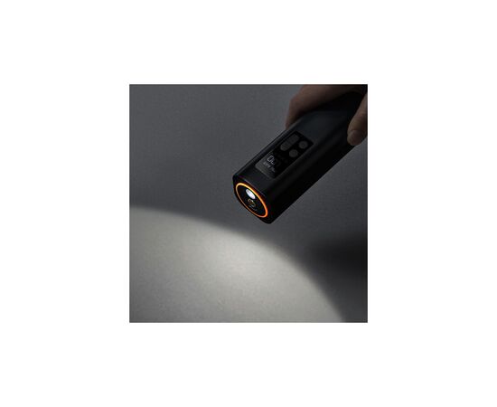 Автомобильный компрессор Baseus Super Mini Inflator Pump Black (CRCQ000001), изображение 4 Автомобильный компрессор Baseus Super Mini Inflator Pump Black (CRCQ000001), изображение 4