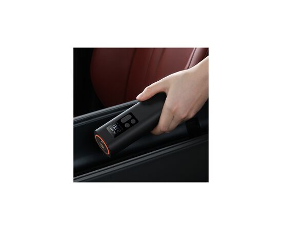Автомобильный компрессор Baseus Super Mini Inflator Pump Black (CRCQ000001), изображение 5 Автомобильный компрессор Baseus Super Mini Inflator Pump Black (CRCQ000001), изображение 5