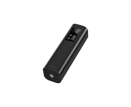 Автомобільний компресор Baseus Super Mini Inflator Pump Black (CRCQ000001)