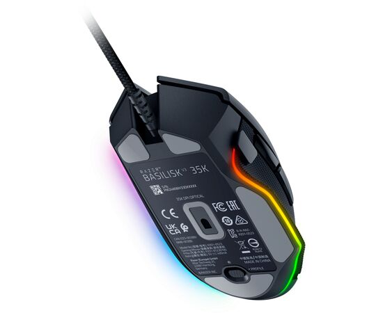 Мышка Razer Basilisk V3 35K USB Black (RZ01-05230100-R3M1), изображение 5 Мышка Razer Basilisk V3 35K USB Black (RZ01-05230100-R3M1), изображение 5