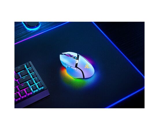 Мышка Razer Basilisk V3 Pro 35K Wireless/Bluetooth White (RZ01-05240200-R3G1), изображение 11 Мышка Razer Basilisk V3 Pro 35K Wireless/Bluetooth White (RZ01-05240200-R3G1), изображение 11