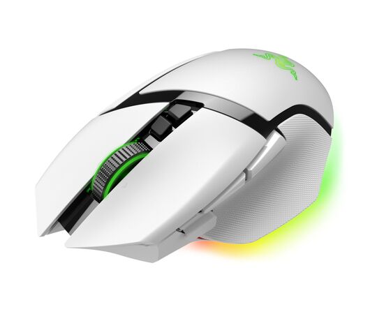Мышка Razer Basilisk V3 Pro 35K Wireless/Bluetooth White (RZ01-05240200-R3G1), изображение 2 Мышка Razer Basilisk V3 Pro 35K Wireless/Bluetooth White (RZ01-05240200-R3G1), изображение 2