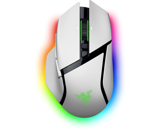 Мишка Razer Basilisk V3 Pro 35K Wireless/Bluetooth White (RZ01-05240200-R3G1)