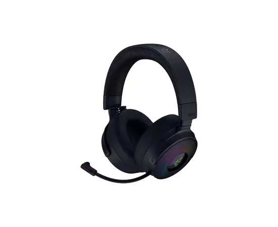 Наушники Razer Kraken V4 Pro Wireless Black (RZ04-05160100-R3M1), изображение 2 Наушники Razer Kraken V4 Pro Wireless Black (RZ04-05160100-R3M1), изображение 2