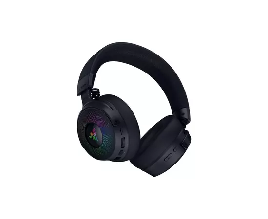 Наушники Razer Kraken V4 Pro Wireless Black (RZ04-05160100-R3M1), изображение 3 Наушники Razer Kraken V4 Pro Wireless Black (RZ04-05160100-R3M1), изображение 3