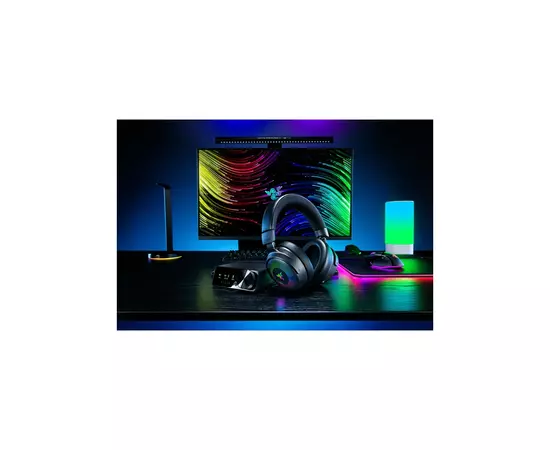 Наушники Razer Kraken V4 Pro Wireless Black (RZ04-05160100-R3M1), изображение 7 Наушники Razer Kraken V4 Pro Wireless Black (RZ04-05160100-R3M1), изображение 7