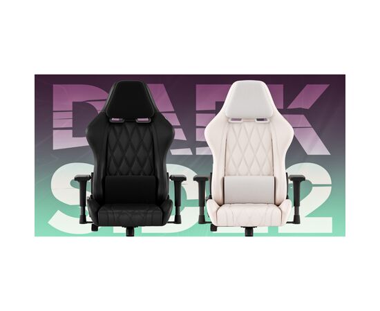 Кресло игровое Hator Darkside 2 White Edition (HTC1201), изображение 10 Кресло игровое Hator Darkside 2 White Edition (HTC1201), изображение 10