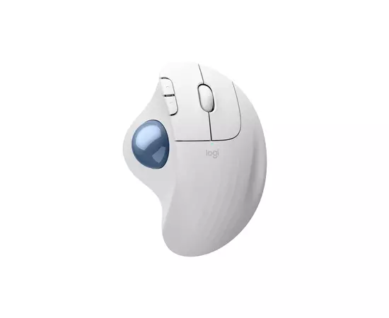 Мышка Logitech Ergo M575S Wireless Trackball Off-white (910-007030)
