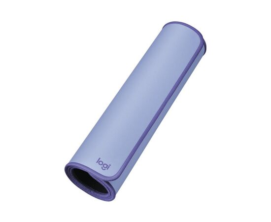 Коврик для мышки Logitech Desk Mat Studio Series Lilac (956-000149), изображение 5 Коврик для мышки Logitech Desk Mat Studio Series Lilac (956-000149), изображение 5
