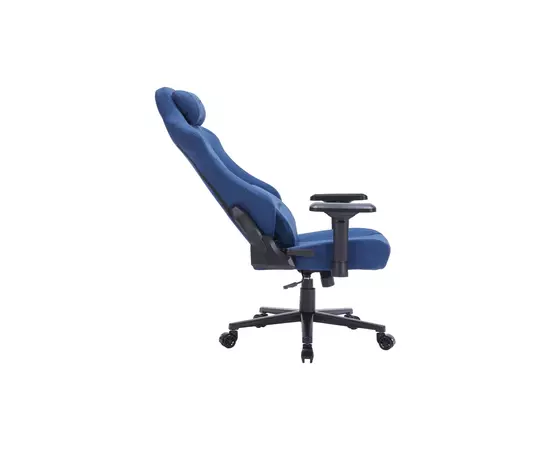 Кресло игровое GamePro FGC750DB Size L Fabric Dark Blue (FGC750DB), изображение 4 Кресло игровое GamePro FGC750DB Size L Fabric Dark Blue (FGC750DB), изображение 4