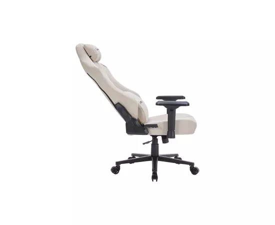 Кресло игровое GamePro FGC750G Size L Fabric Beige (FGC750G), изображение 4 Кресло игровое GamePro FGC750G Size L Fabric Beige (FGC750G), изображение 4