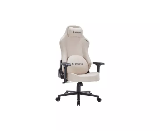 Кресло игровое GamePro FGC750G Size L Fabric Beige (FGC750G)