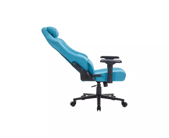 Кресло игровое GamePro FGC750LB Size L Fabric Light Blue (FGC750LB), изображение 4 Кресло игровое GamePro FGC750LB Size L Fabric Light Blue (FGC750LB), изображение 4