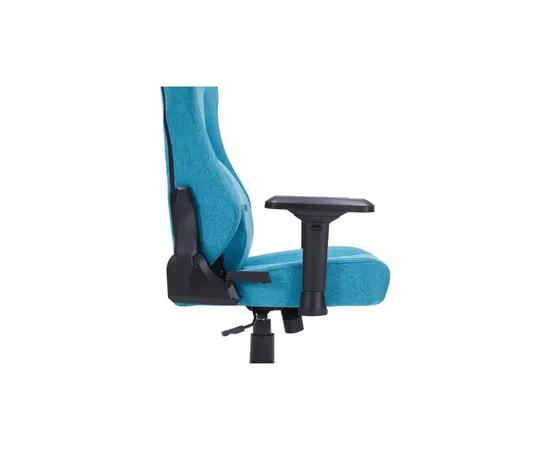 Кресло игровое GamePro FGC750LB Size L Fabric Light Blue (FGC750LB), изображение 5 Кресло игровое GamePro FGC750LB Size L Fabric Light Blue (FGC750LB), изображение 5