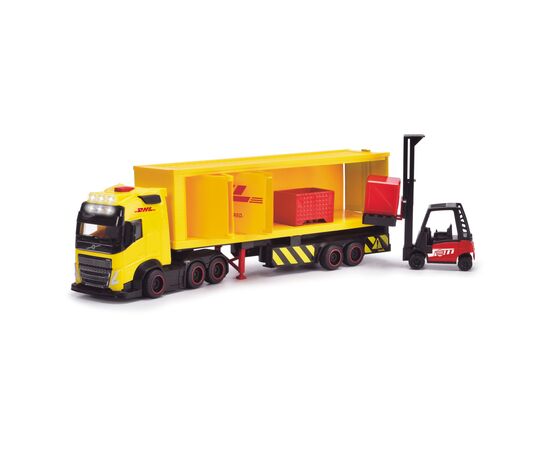 Спецтехніка Dickie Toys Поштові перевезення (3747018), зображення 2 Спецтехніка Dickie Toys Поштові перевезення (3747018), зображення 2