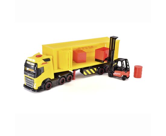 Спецтехніка Dickie Toys Поштові перевезення (3747018), зображення 3 Спецтехніка Dickie Toys Поштові перевезення (3747018), зображення 3