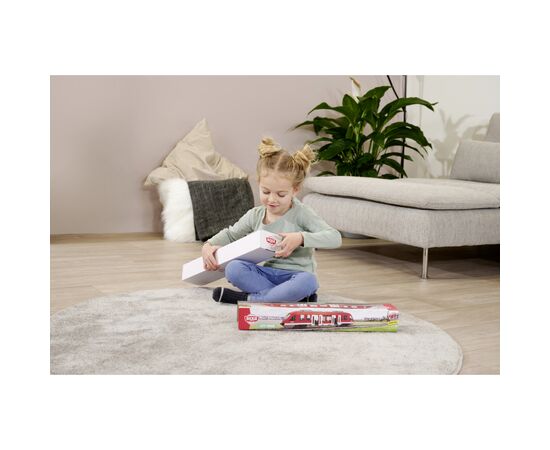 Спецтехніка Dickie Toys Трамвай Міські перевезення, 45 см 1:43 (374 8002ONL), зображення 10 Спецтехніка Dickie Toys Трамвай Міські перевезення, 45 см 1:43 (374 8002ONL), зображення 10