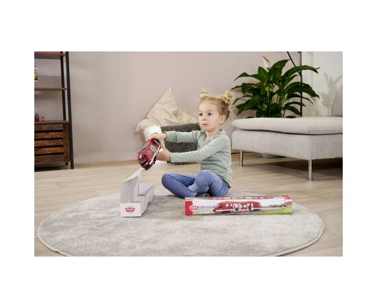 Спецтехніка Dickie Toys Трамвай Міські перевезення, 45 см 1:43 (374 8002ONL), зображення 11 Спецтехніка Dickie Toys Трамвай Міські перевезення, 45 см 1:43 (374 8002ONL), зображення 11