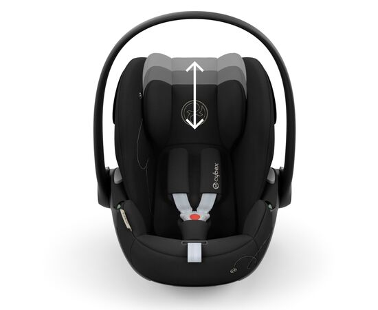 Автокрісло Cybex Cloud G i-Size Moon Black (523001143), зображення 4