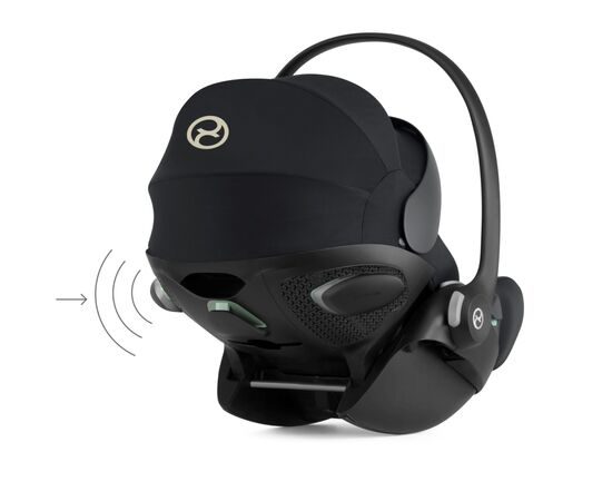 Автокрісло Cybex Cloud G i-Size Moon Black (523001143), зображення 7