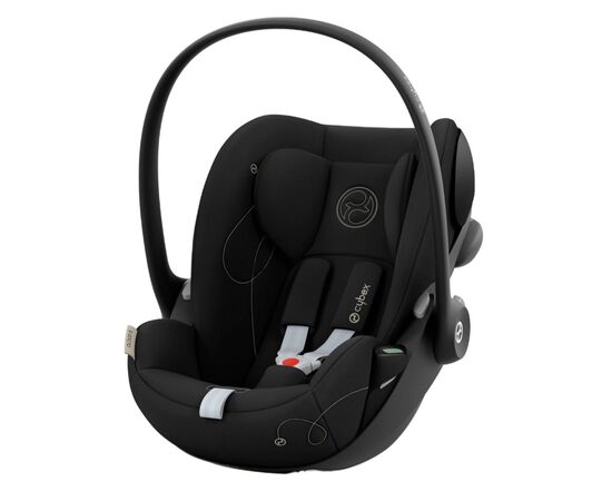 Автокрісло Cybex Cloud G i-Size Moon Black (523001143)