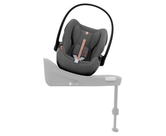 Автокрісло Cybex Cloud G i-Size Plus Lava Grey (523001155), зображення 11 Автокрісло Cybex Cloud G i-Size Plus Lava Grey (523001155), зображення 11