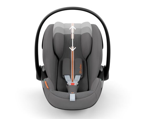 Автокрісло Cybex Cloud G i-Size Plus Lava Grey (523001155), зображення 4 Автокрісло Cybex Cloud G i-Size Plus Lava Grey (523001155), зображення 4